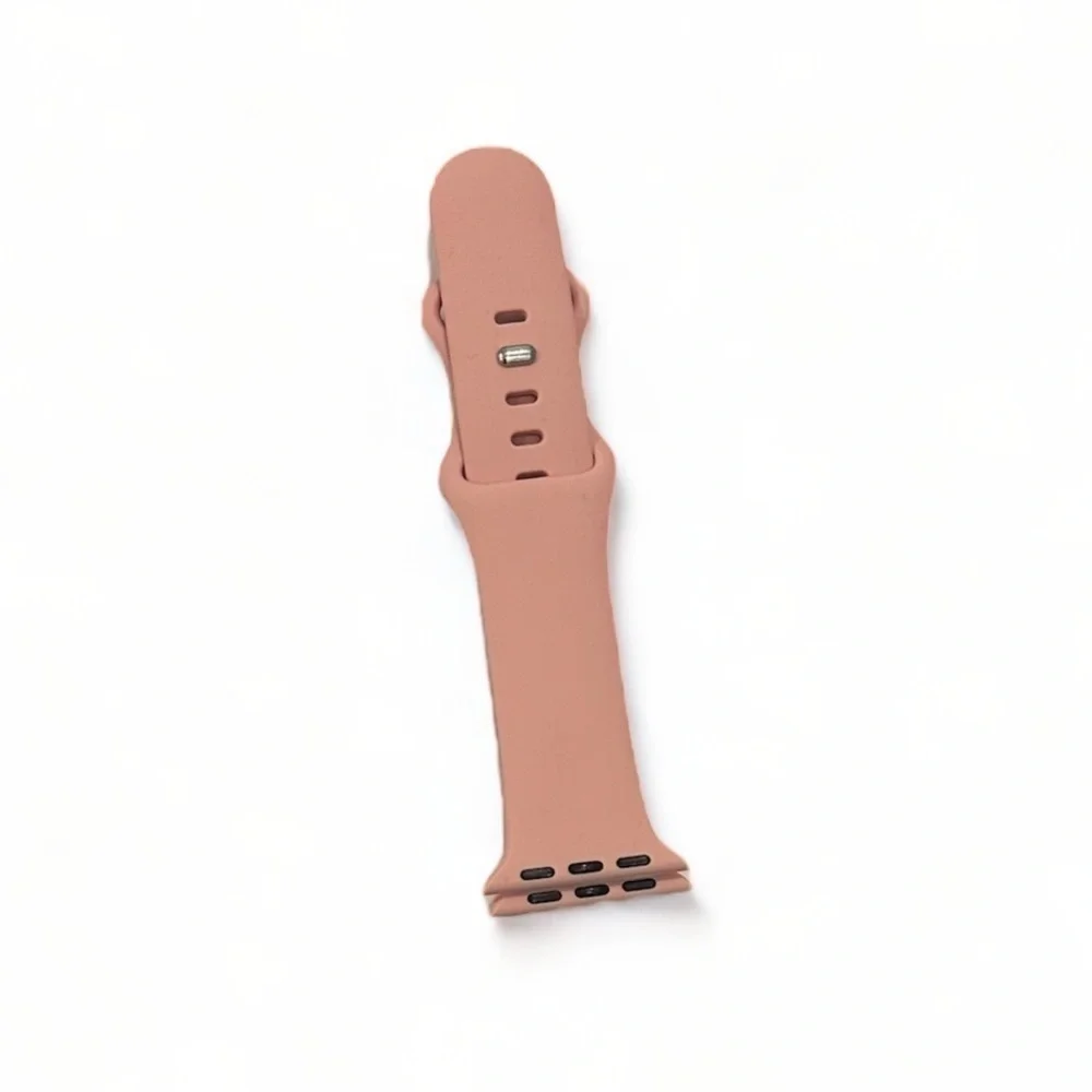 NWOT Dusty Pink Silicone Apple Watch Band 38-40mm